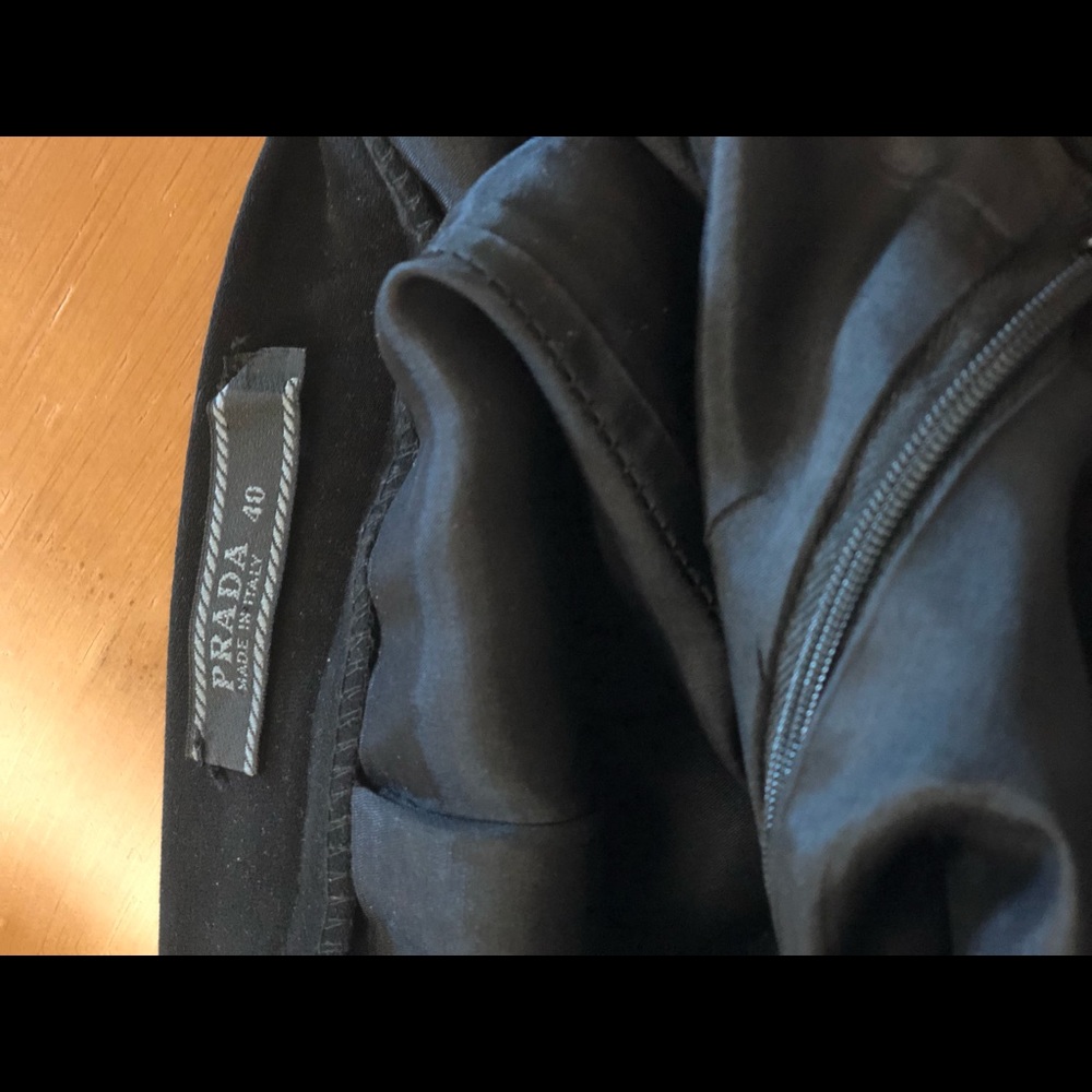 Prada made in Italy finest imported fabrics orig